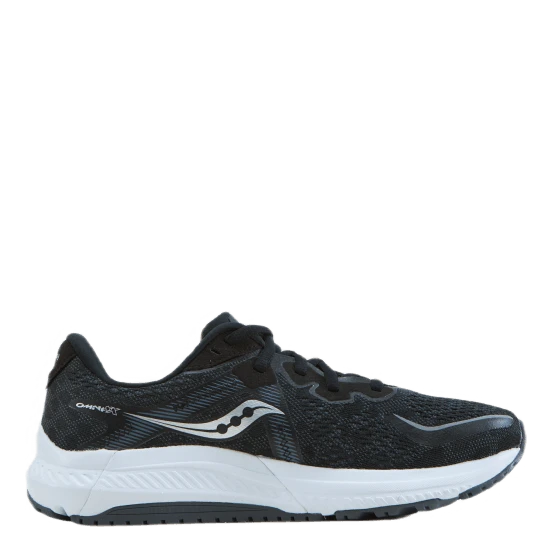 Saucony Omni 20 Wide Black/white 5 Saucony Omni 20 Wide Black/white - Image 3