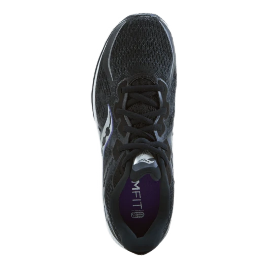 Saucony Omni 20 Wide Black/white 7 Saucony Omni 20 Wide Black/white - Image 5