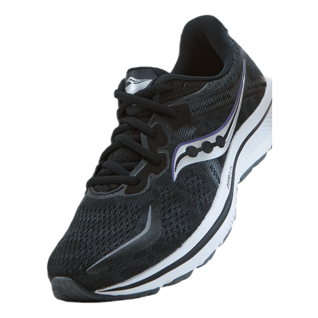 Saucony Omni 20 Wide Black/white 8 Saucony Omni 20 Wide Black/white - Image 6