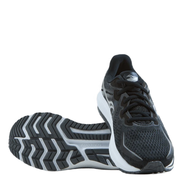 Saucony Omni 20 Wide Black/white 9 Saucony Omni 20 Wide Black/white - Image 7