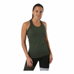 Hatha Seamless Tank Top Green