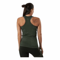 Hatha Seamless Tank Top Green -BJØRN BORG kauppa 60541 37 003