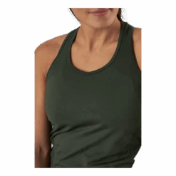 Hatha Seamless Tank Top Green -BJØRN BORG kauppa 60541 37 004
