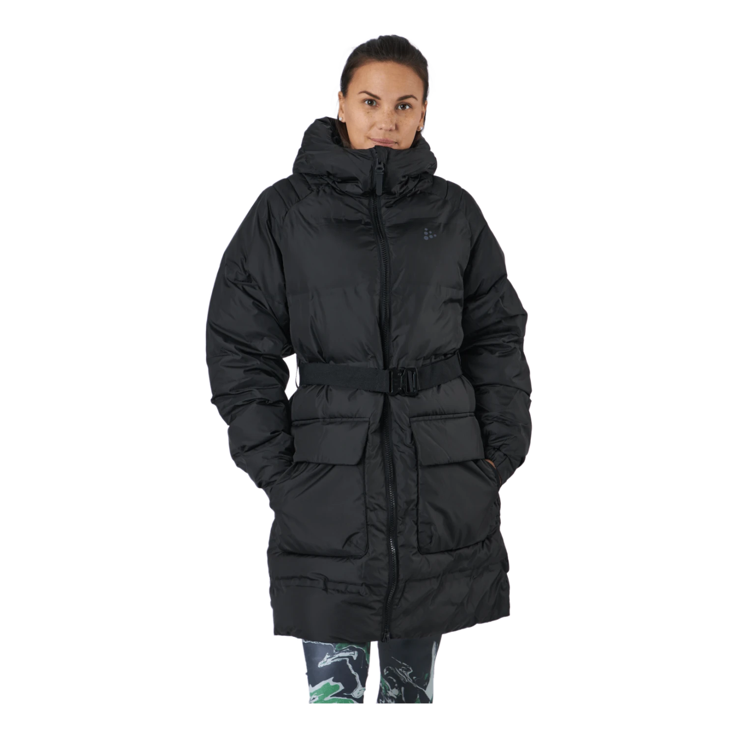 Craft Faun Padded Parka W Black 3 Craft Faun Padded Parka W Black