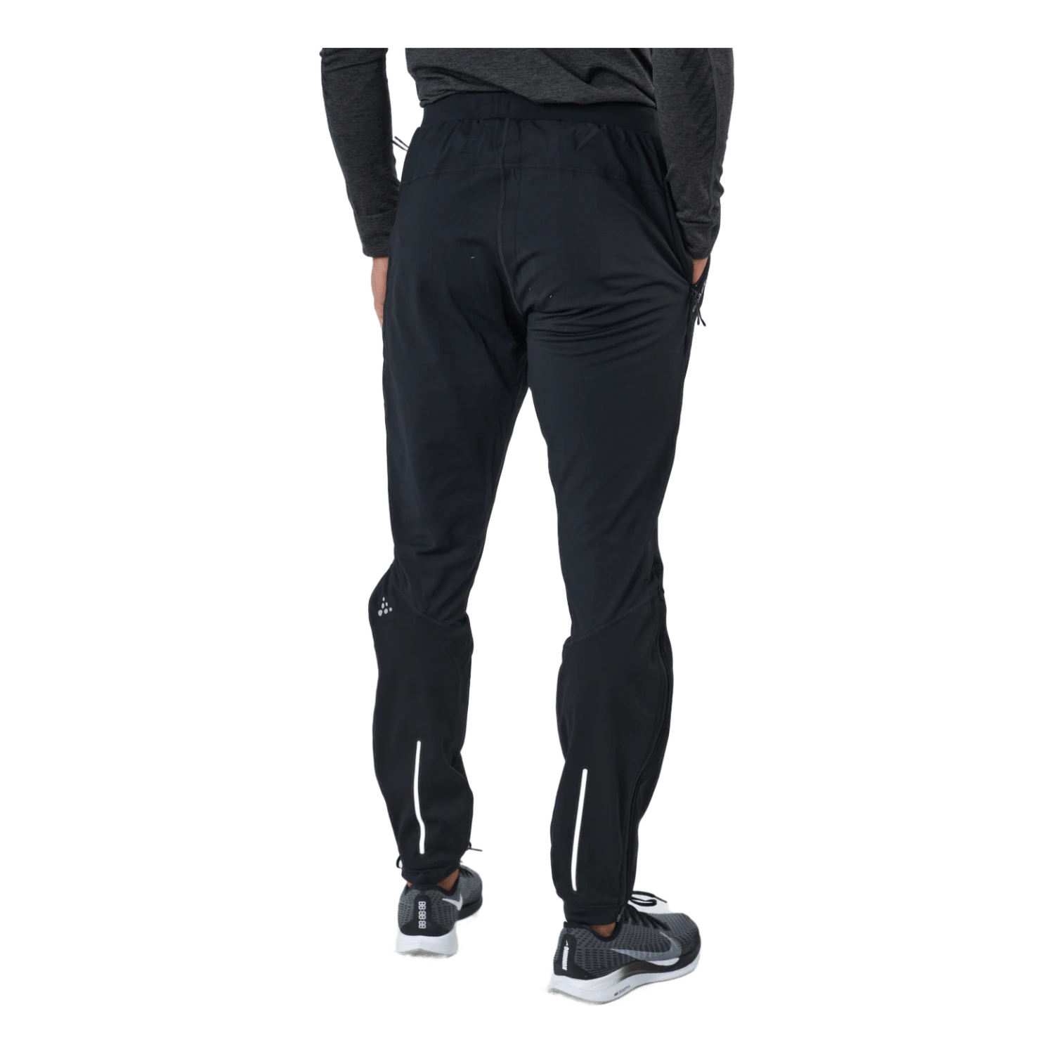 Craft Adv Essence Wind Pants M Black 5 Craft Adv Essence Wind Pants M Black - Image 3