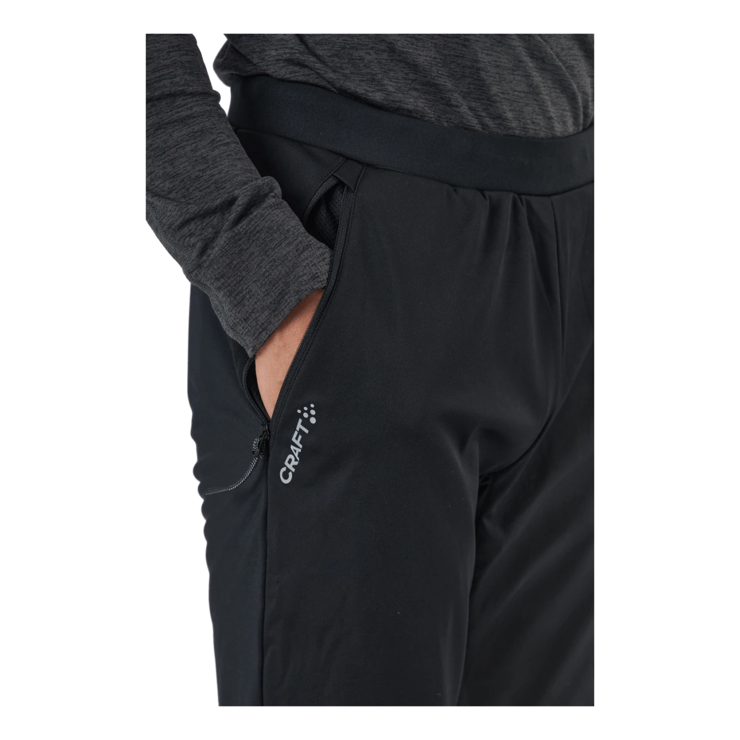 Craft Adv Essence Wind Pants M Black 6 Craft Adv Essence Wind Pants M Black - Image 4
