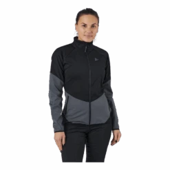 Craft Glide Jkt W Black-granite