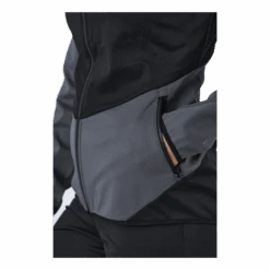 Craft Glide Jkt W Black-granite -BJØRN BORG kauppa 60541 95 005