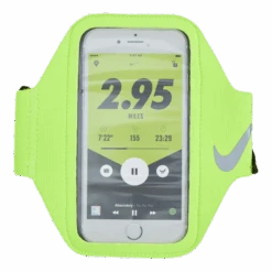 Nike Lean Arm Band Volt/black/silver