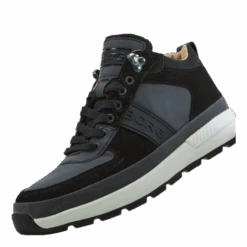 BJØRN BORG H100 Mid Wpt M Black -BJØRN BORG kauppa 60543 38 006