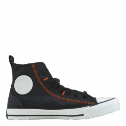 Converse Chuck Taylor All Star Black/storm Wind/bold Mandarin -BJØRN BORG kauppa 60546 33 011