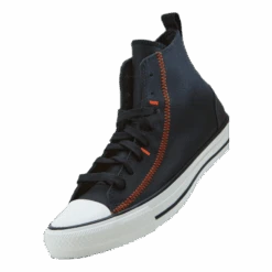 Converse Chuck Taylor All Star Black/storm Wind/bold Mandarin -BJØRN BORG kauppa 60546 33 014