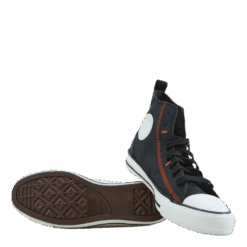 Converse Chuck Taylor All Star Black/storm Wind/bold Mandarin -BJØRN BORG kauppa 60546 33 015