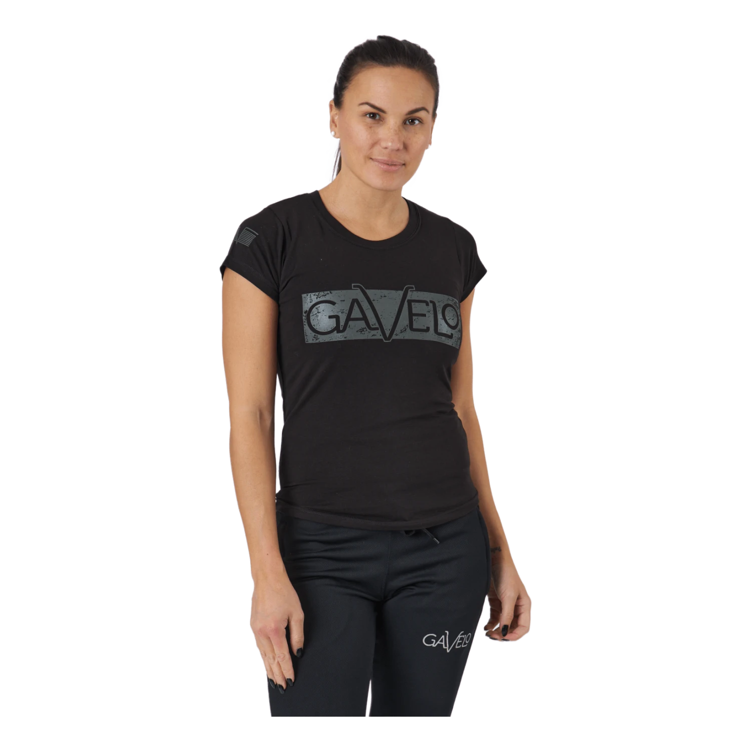 W Black Grey Logo T-shirt Black 3 W Black Grey Logo T-shirt Black