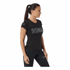 W Black Grey Logo T-shirt Black 8 W Black Grey Logo T-shirt Black -BJØRN BORG kauppa 60546 76 002