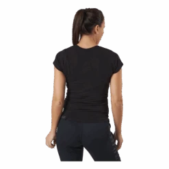 W Black Grey Logo T-shirt Black 9 W Black Grey Logo T-shirt Black -BJØRN BORG kauppa 60546 76 003