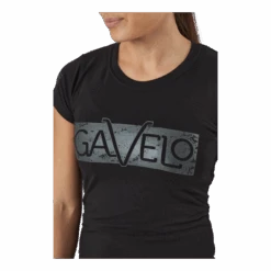 W Black Grey Logo T-shirt Black 10 W Black Grey Logo T-shirt Black -BJØRN BORG kauppa 60546 76 004