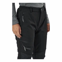 Taranto Pants Wmn Black -BJØRN BORG kauppa 60546 90 004
