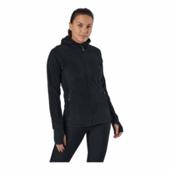 Fargo Fleece Jkt Wmn Black