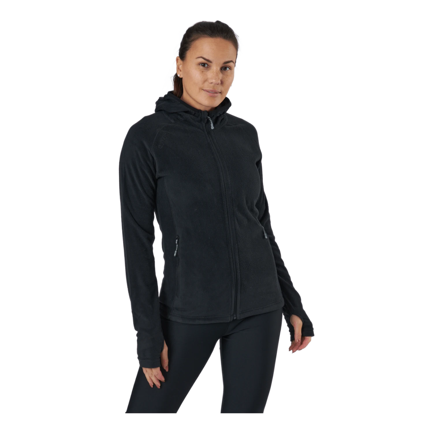 Fargo Fleece Jkt Wmn Black 3 Fargo Fleece Jkt Wmn Black