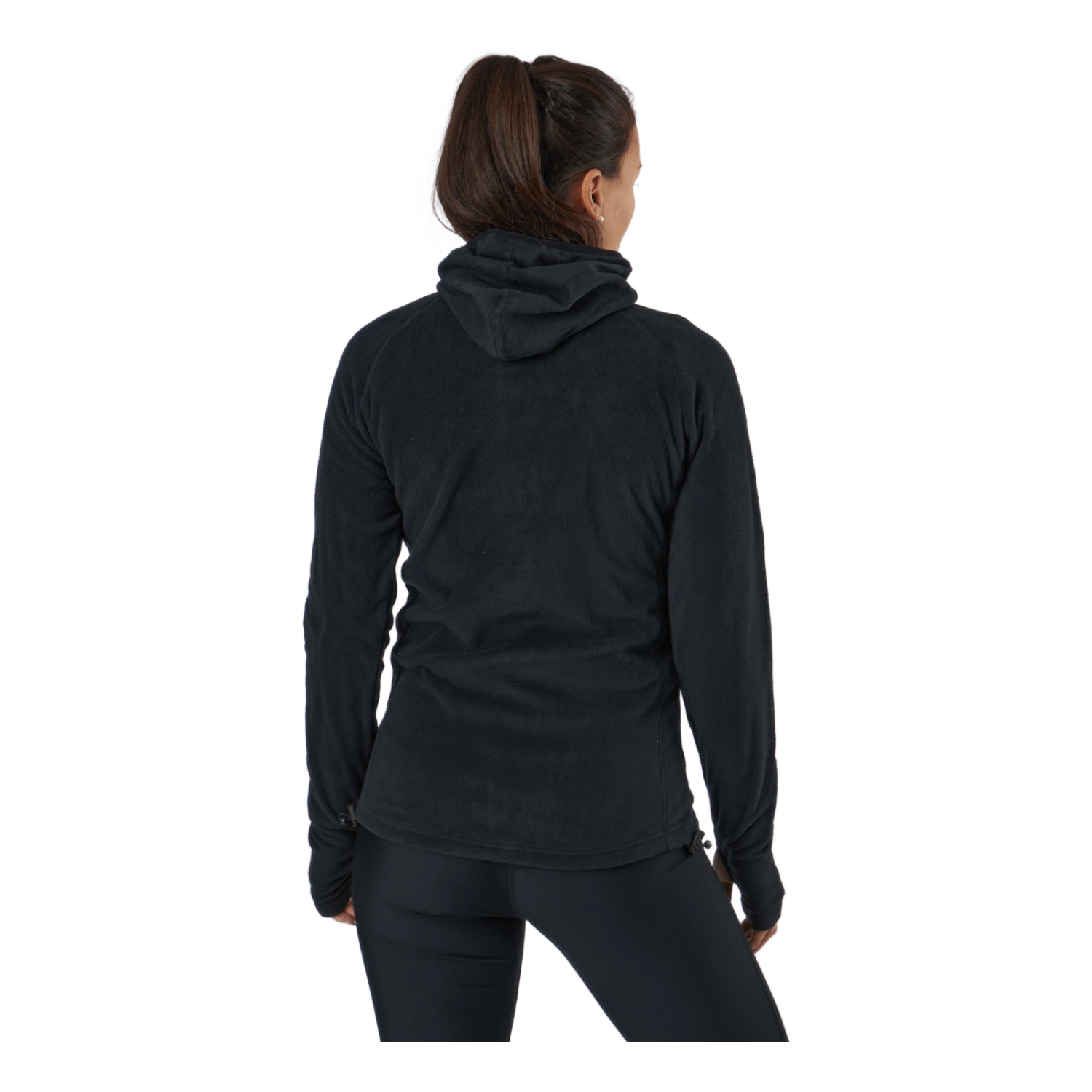 Fargo Fleece Jkt Wmn Black 5 Fargo Fleece Jkt Wmn Black - Image 3