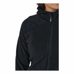 Fargo Fleece Jkt Wmn Black 10 Fargo Fleece Jkt Wmn Black -BJØRN BORG kauppa 60546 92 005