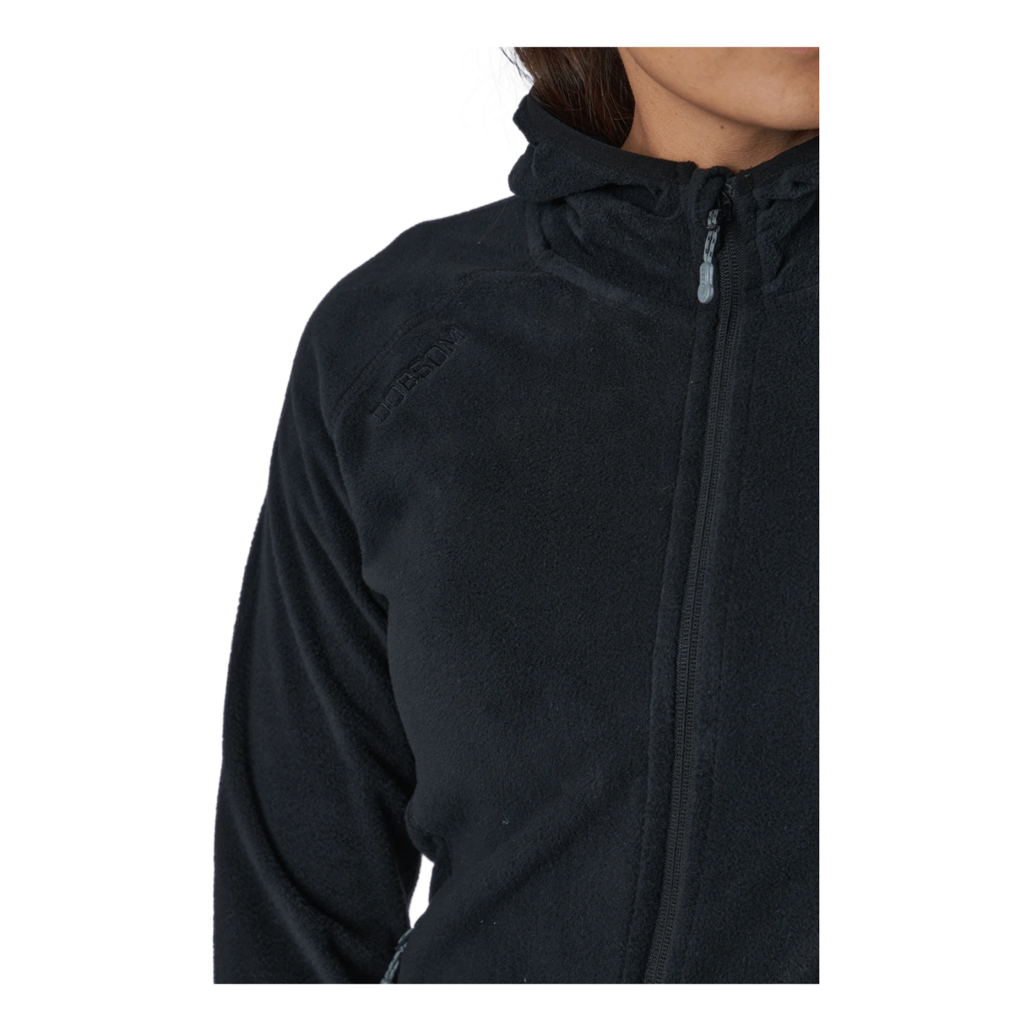 Fargo Fleece Jkt Wmn Black 6 Fargo Fleece Jkt Wmn Black - Image 4