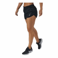 Nike Dri-FIT Tempo Race Women's Running Shorts BLACK/REFLECTIVE SILV -BJØRN BORG kauppa 60548 79 002