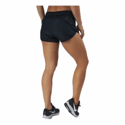 Nike Dri-FIT Tempo Race Women's Running Shorts BLACK/REFLECTIVE SILV -BJØRN BORG kauppa 60548 79 003