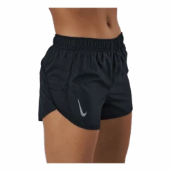 Nike Dri-FIT Tempo Race Women's Running Shorts BLACK/REFLECTIVE SILV -BJØRN BORG kauppa 60548 79 004