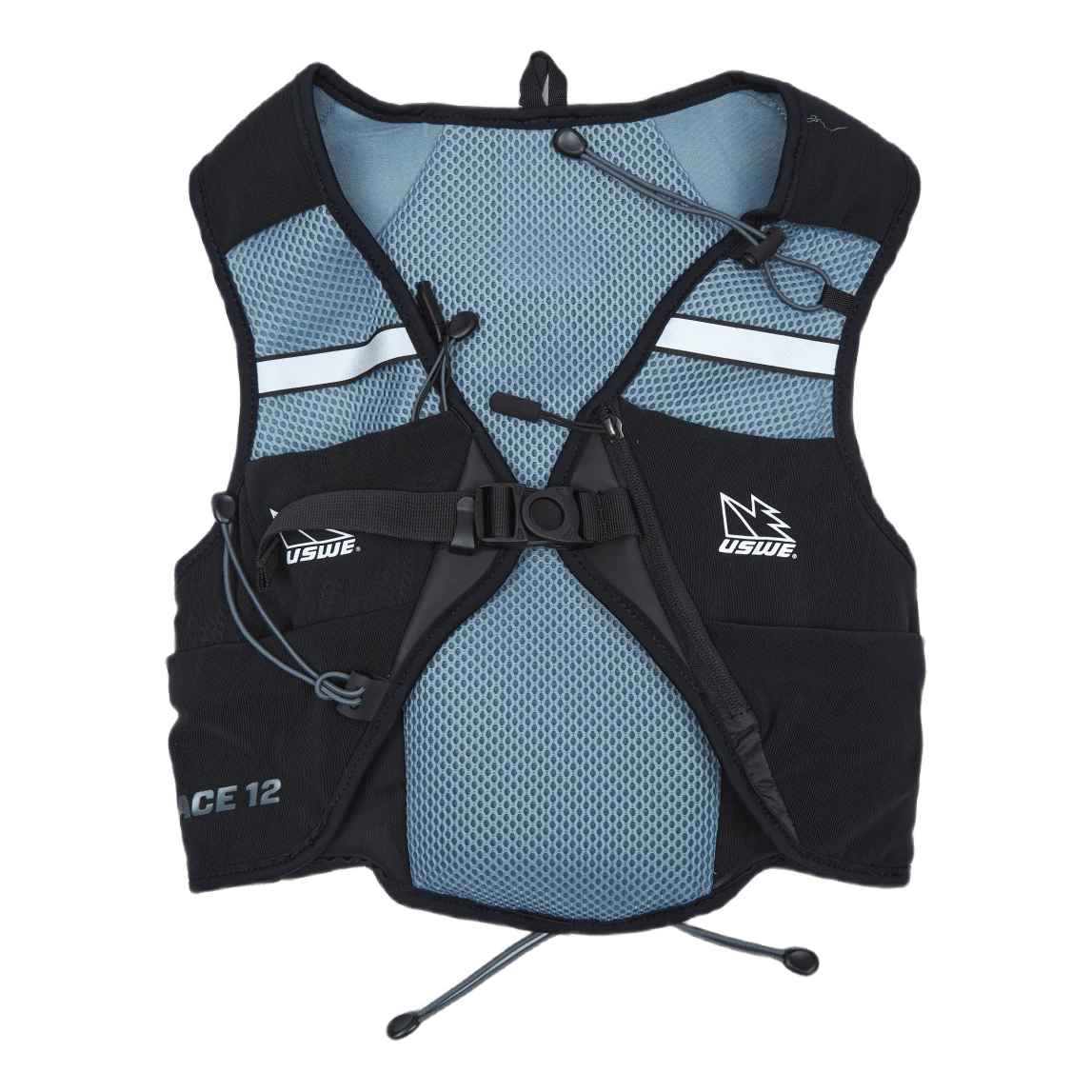 Uswe Pace Hydration Vest 12l Black/yellow 3 Uswe Pace Hydration Vest 12l Black/yellow
