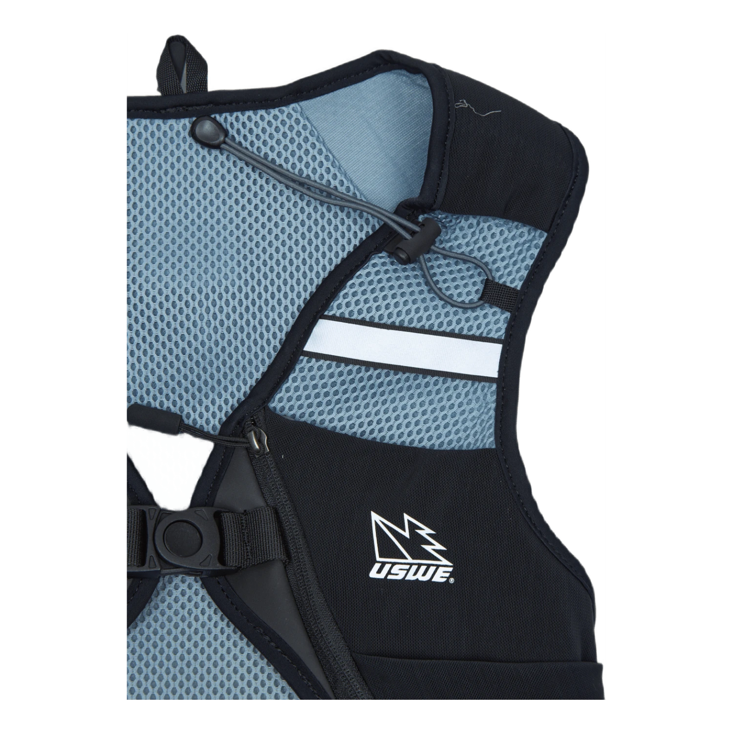 Uswe Pace Hydration Vest 12l Black/yellow 4 Uswe Pace Hydration Vest 12l Black/yellow - Image 2