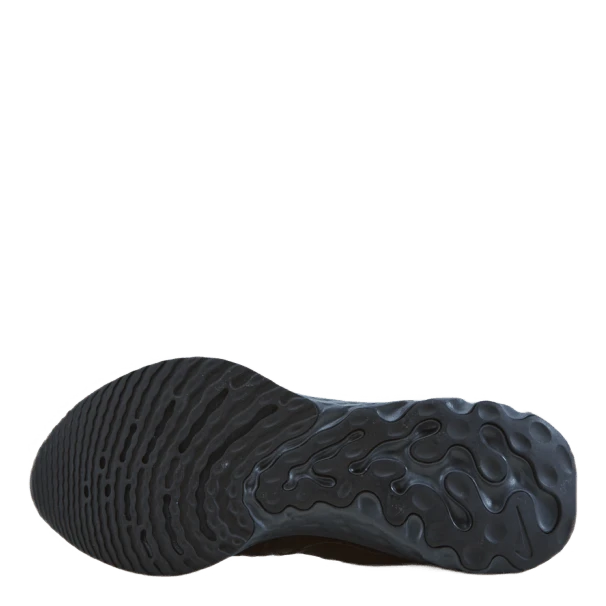 Nike React Infinity Run Flyknit 2 W Black/black-black-iron Grey 6 Nike React Infinity Run Flyknit 2 W Black/black-black-iron Grey - Image 4