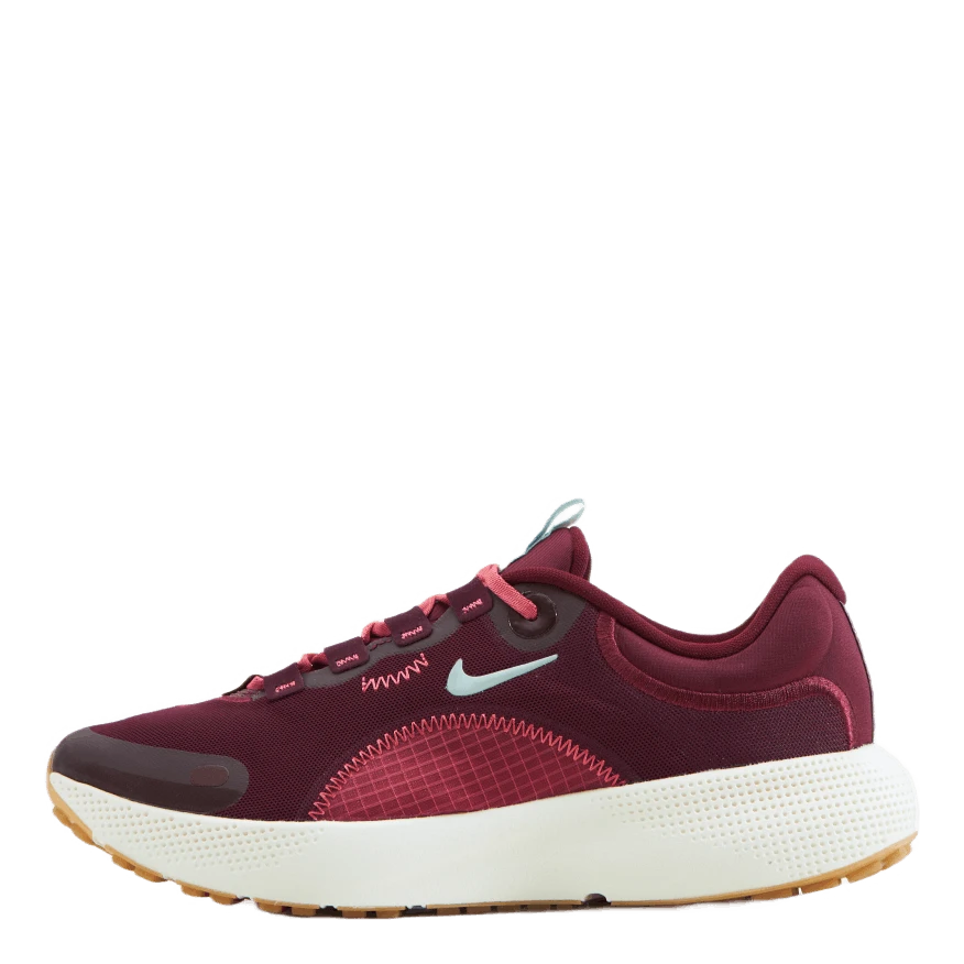 Nike React Escape Run Women's Runni Dark Beetroot/seafoam-archaeo 3 Nike React Escape Run Women's Runni Dark Beetroot/seafoam-archaeo