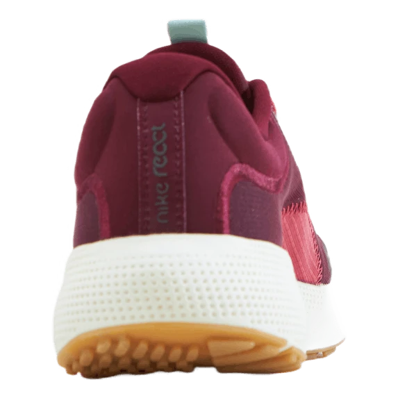 Nike React Escape Run Women's Runni Dark Beetroot/seafoam-archaeo 4 Nike React Escape Run Women's Runni Dark Beetroot/seafoam-archaeo - Image 2