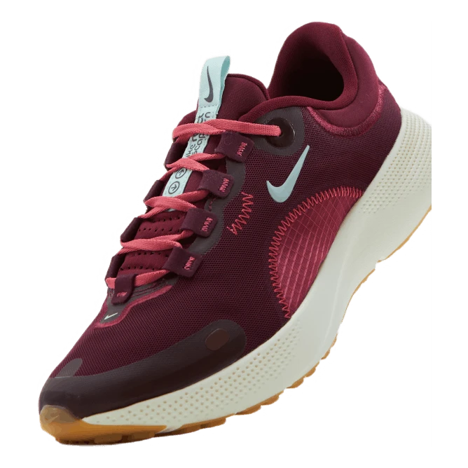 Nike React Escape Run Women's Runni Dark Beetroot/seafoam-archaeo 8 Nike React Escape Run Women's Runni Dark Beetroot/seafoam-archaeo - Image 6