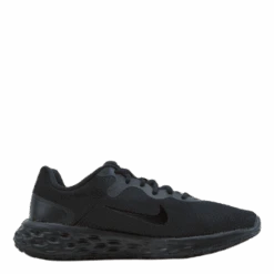 Nike Revolution 6 Next Nature Women's Road Running Shoes BLACK/BLACK-DK SMOKE GREY -BJØRN BORG kauppa 60551 37 003