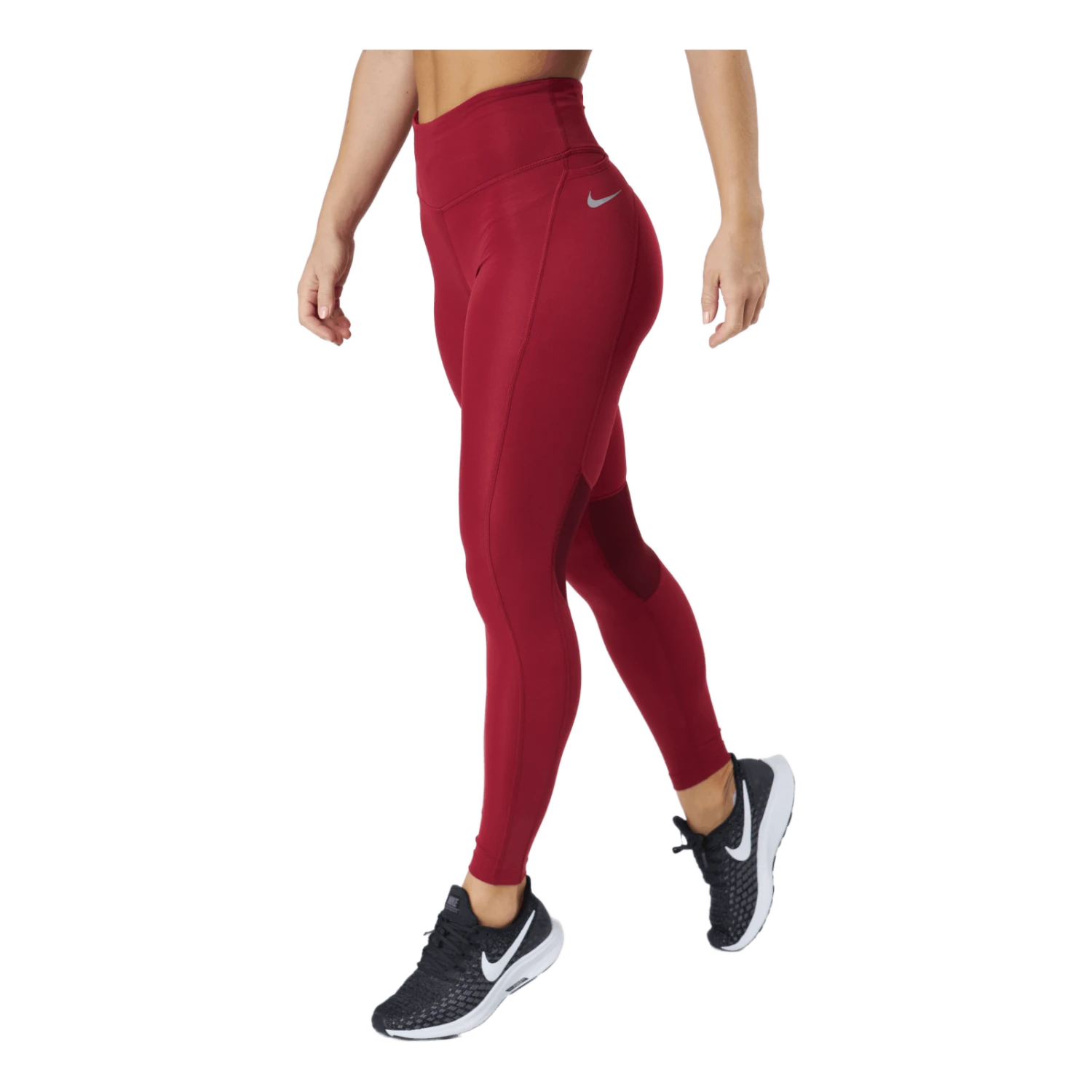 Nike Epic Fast Women's Running Legg Pomegranate/reflective Silv 4 Nike Epic Fast Women's Running Legg Pomegranate/reflective Silv - Image 2