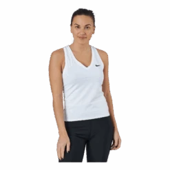 NikeCourt Victory Women's Tennis Tank WHITE/BLACK