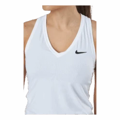 NikeCourt Victory Women's Tennis Tank WHITE/BLACK -BJØRN BORG kauppa 60552 35 004
