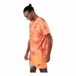 Camiseta Bullpadel Vaupes 529 Naranja Fluor