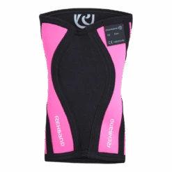 REHBAND Rx Knee-sleeve 5mm Black/pink -BJØRN BORG kauppa 60557 27 002