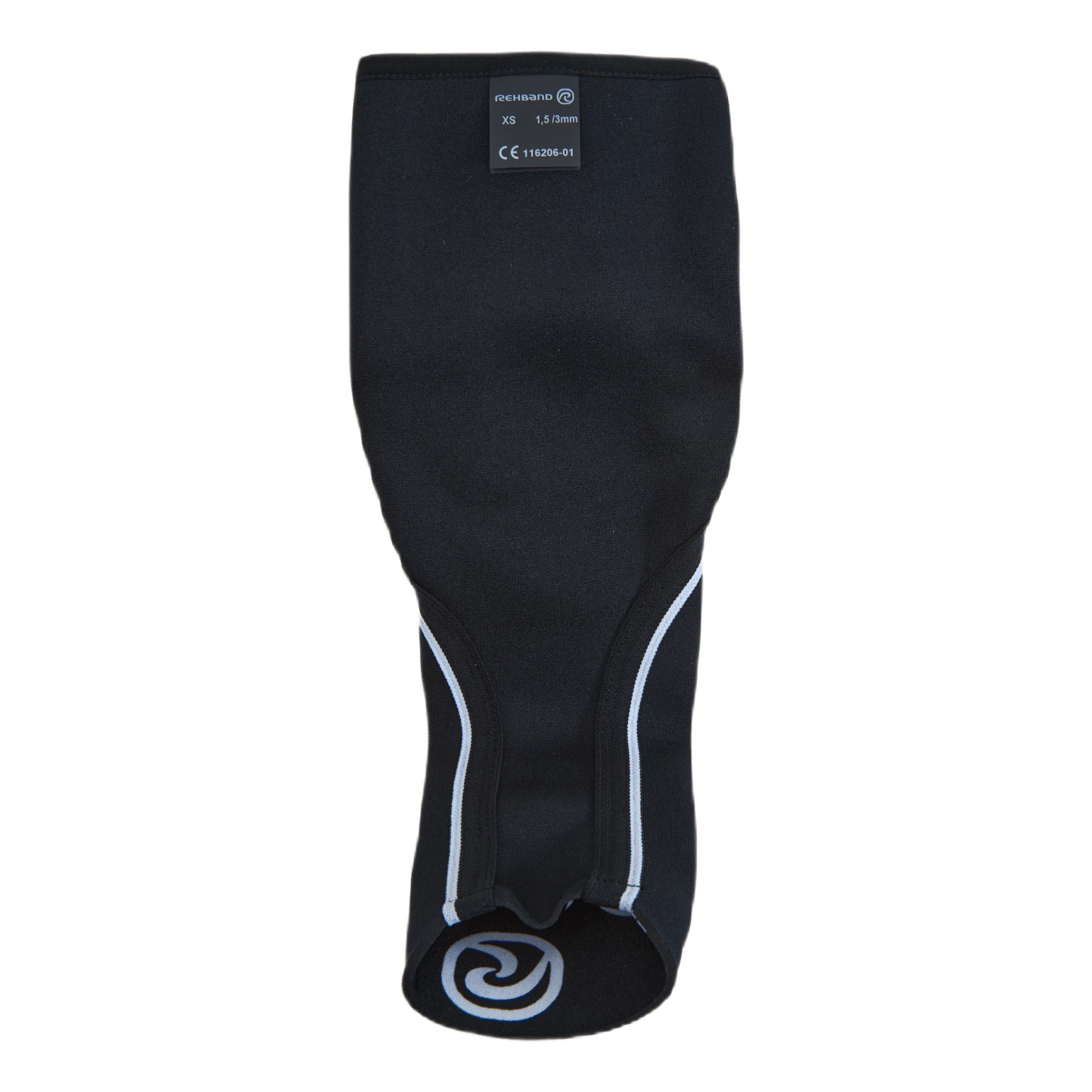 REHBAND Qd Shin & Calf-sleeve 3mm Black 4 REHBAND Qd Shin & Calf-sleeve 3mm Black - Image 2
