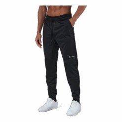Champion Rib Cuff Pants Black Beauty