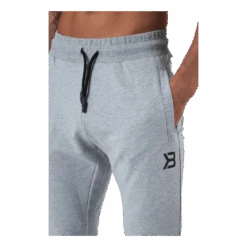 Tapered Joggers V2 Light Grey Melange -BJØRN BORG kauppa 60565 79 004