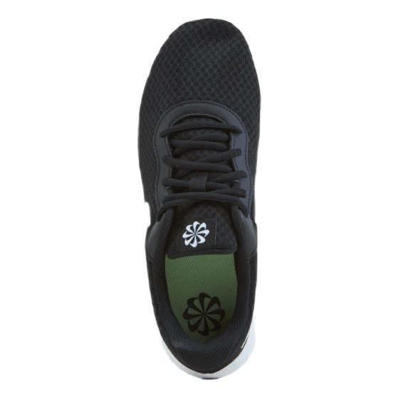 Nike Tanjun Men's Shoes BLACK/WHITE-BARELY VOLT-BLACK 7 Nike Tanjun Men's Shoes BLACK/WHITE-BARELY VOLT-BLACK - Image 5