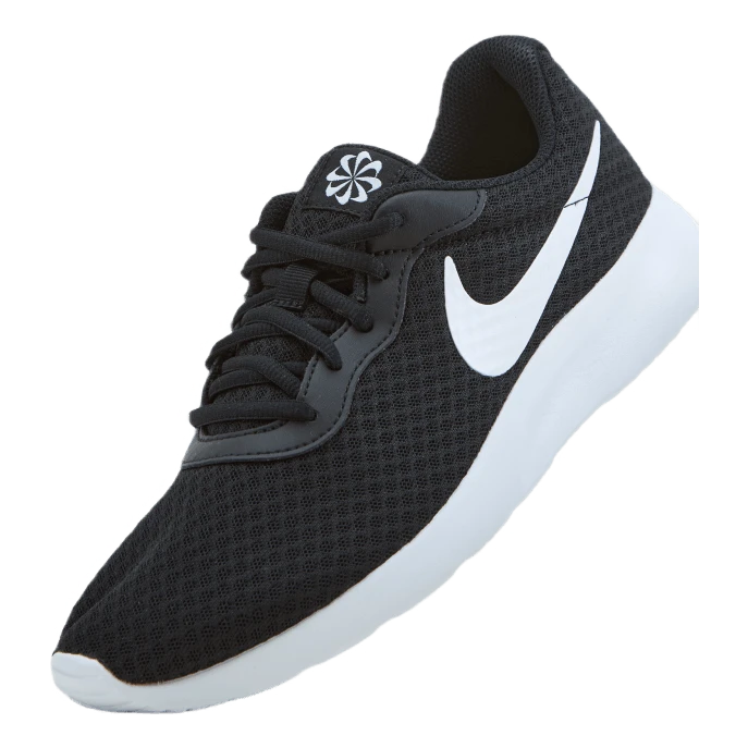 Nike Tanjun Men's Shoes BLACK/WHITE-BARELY VOLT-BLACK 8 Nike Tanjun Men's Shoes BLACK/WHITE-BARELY VOLT-BLACK - Image 6