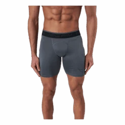 Nike Pro Dri-FIT Men's Shorts IRON GREY/BLACK/BLACK