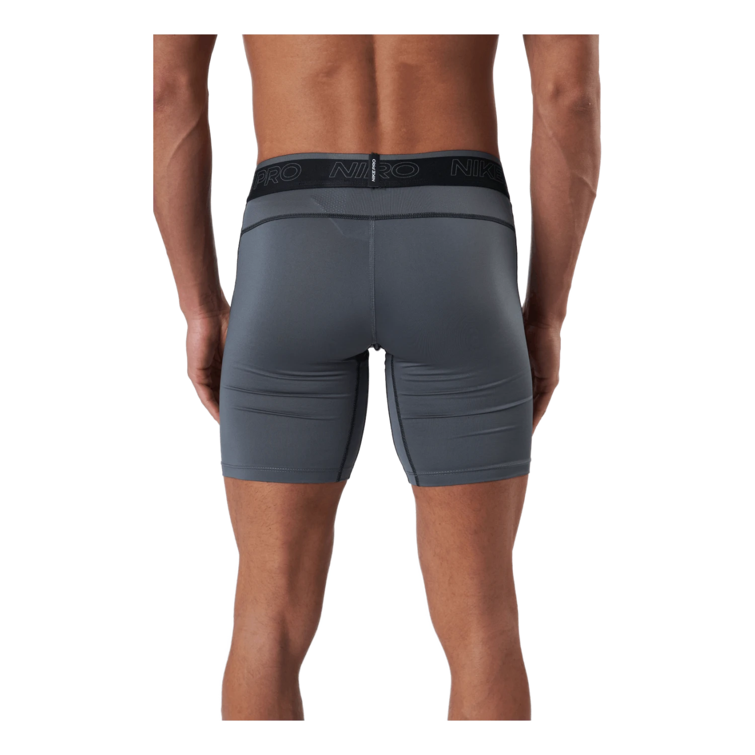 Nike Pro Dri-FIT Men's Shorts IRON GREY/BLACK/BLACK 5 Nike Pro Dri-FIT Men's Shorts IRON GREY/BLACK/BLACK - Image 3