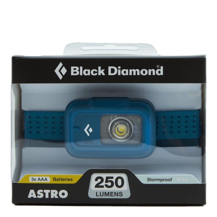 Black Diamond Astro 250 Headlamp Azul 3 Black Diamond Astro 250 Headlamp Azul